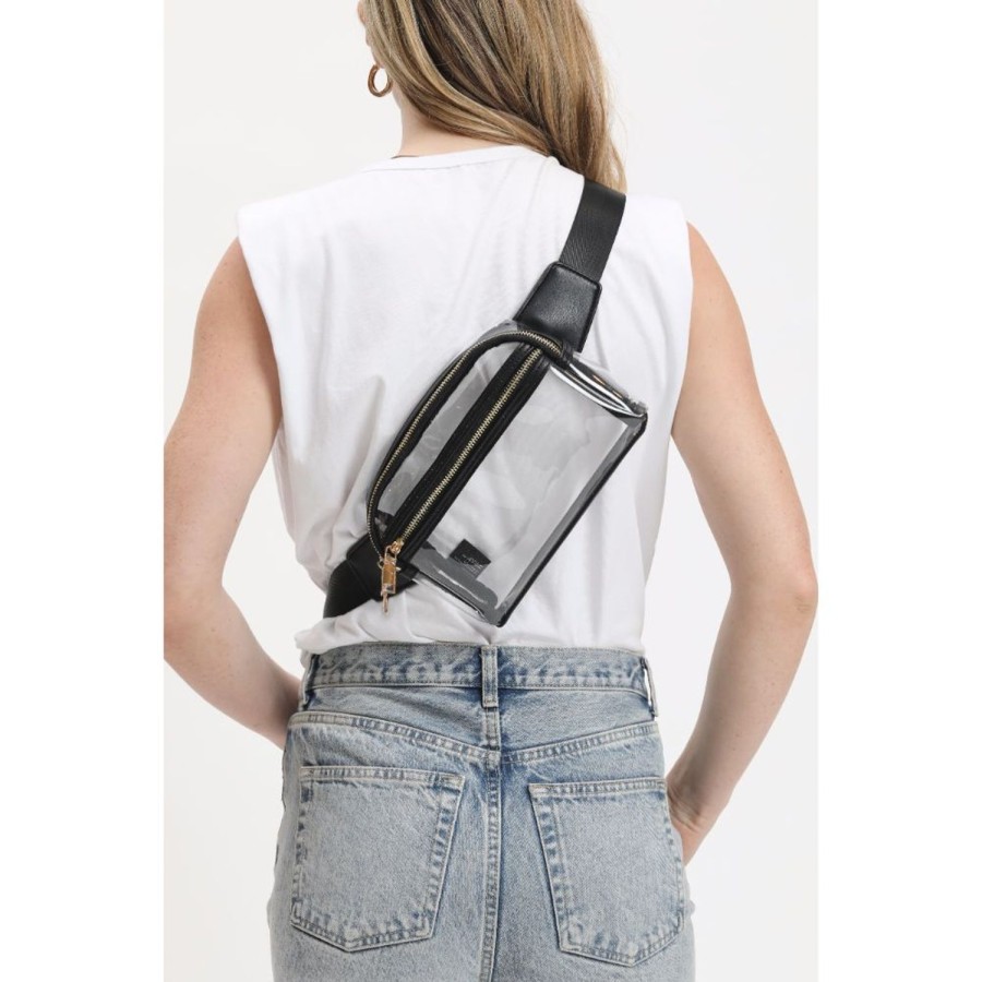 Bags Urban Expressions | Air Belt Bag Black