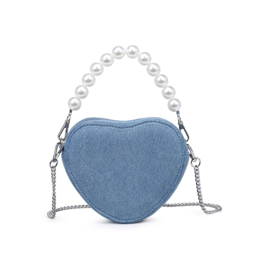 Bags Urban Expressions | Roux Crossbody Denim