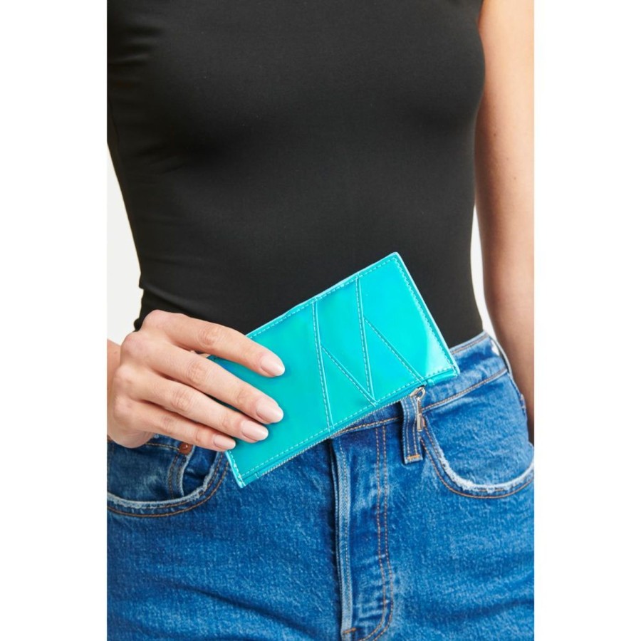 Accessories Urban Expressions | Aries Card Holder Blue