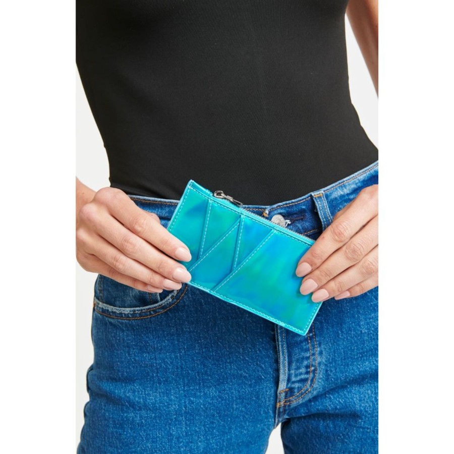 Accessories Urban Expressions | Aries Card Holder Blue