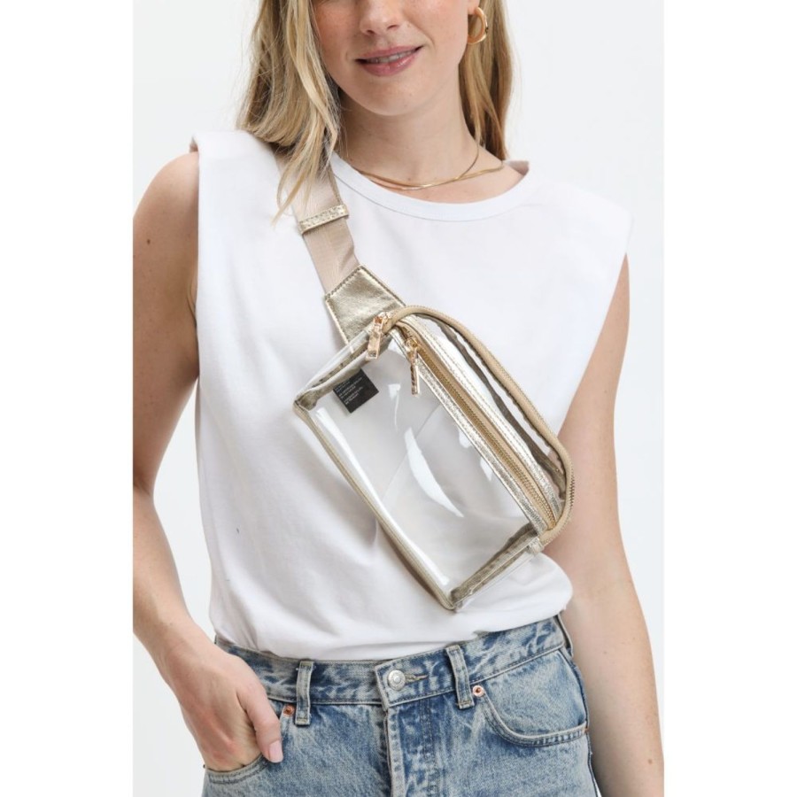 Bags Urban Expressions | Air Belt Bag Gold