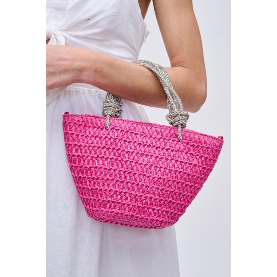 Bags Urban Expressions | Gaia Tote Hot Pink