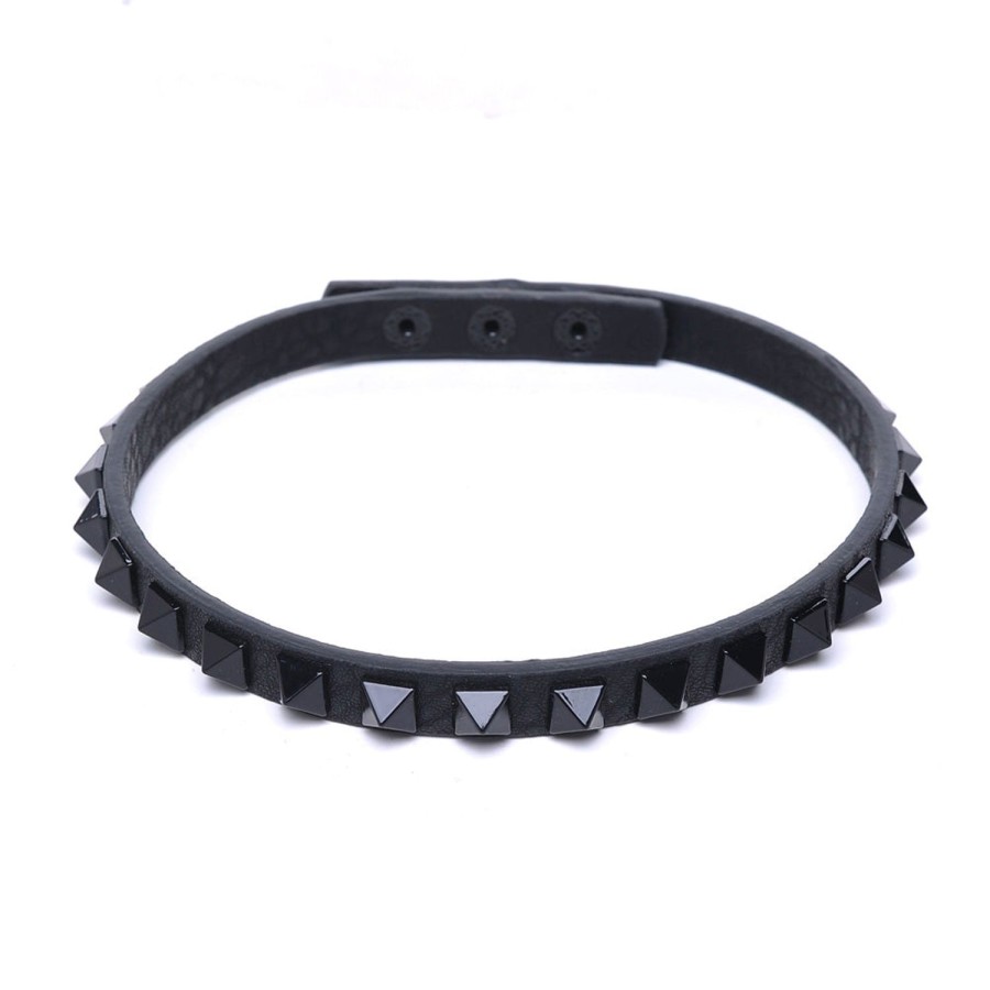 Accessories Urban Expressions | Bentley Bracelet Black