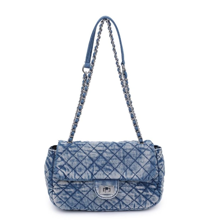 Bags Urban Expressions | Chamika Crossbody Denim