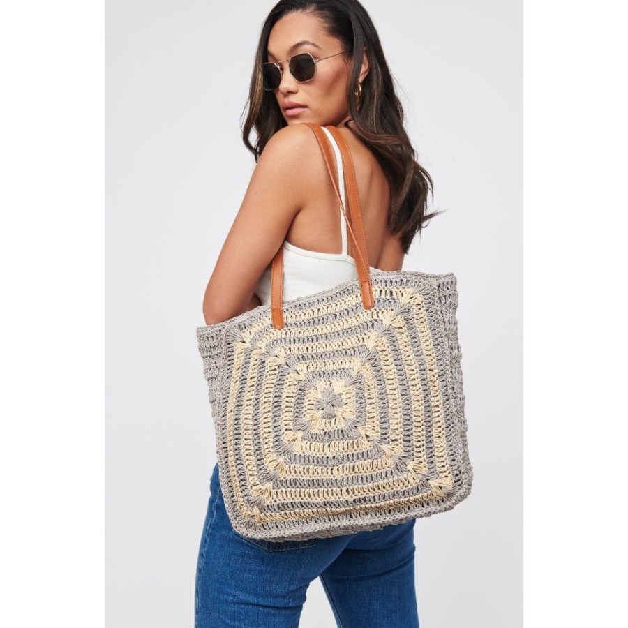 Bags Urban Expressions | Palmyra Tote Grey Multi