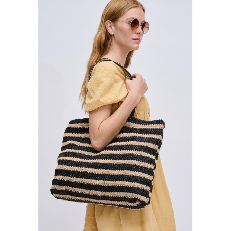 Bags Urban Expressions | Ophelia Tote Black Natural