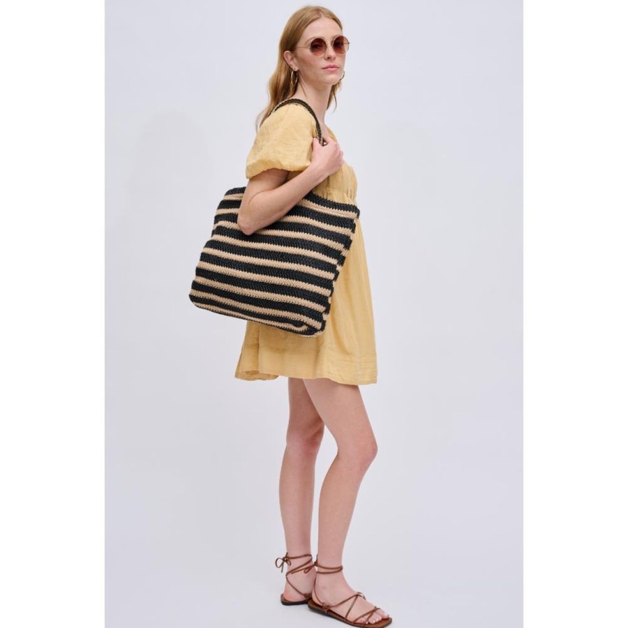 Bags Urban Expressions | Ophelia Tote Black Natural