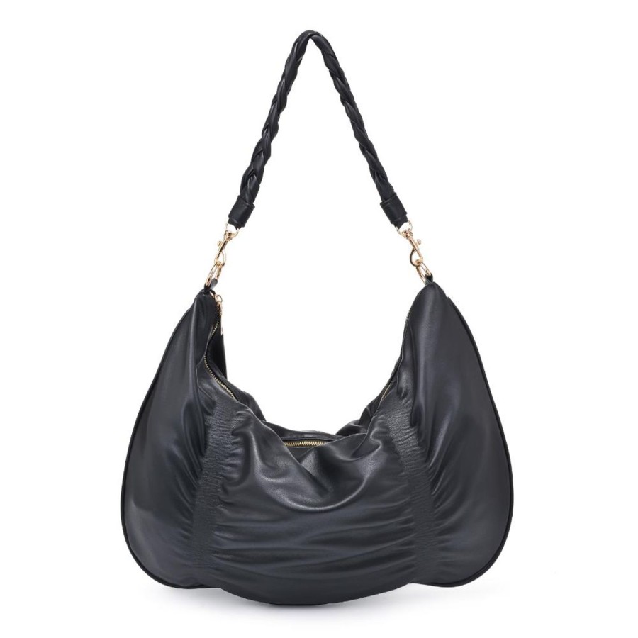 Bags Urban Expressions | Amber Hobo Black