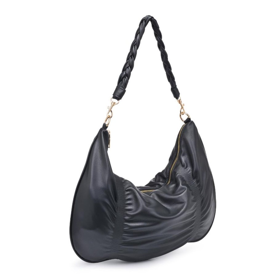 Bags Urban Expressions | Amber Hobo Black