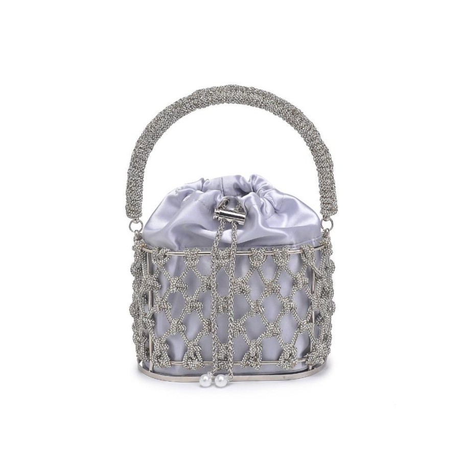 Bags Urban Expressions | Lucille Evening Bag Silver