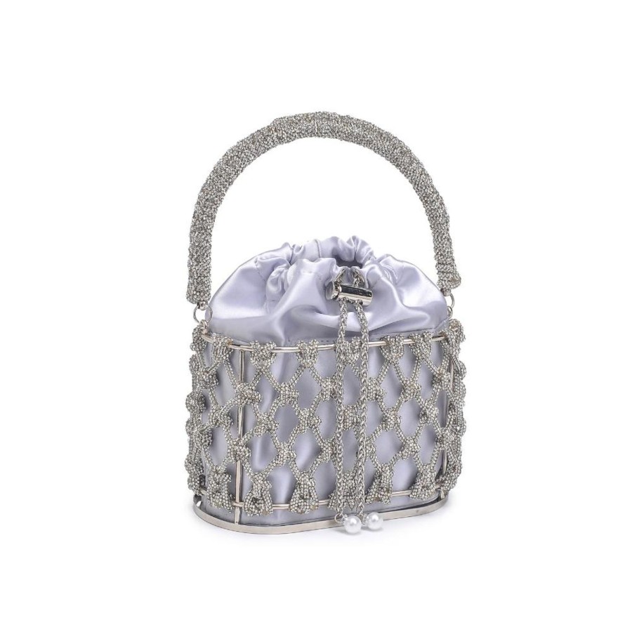 Bags Urban Expressions | Lucille Evening Bag Silver