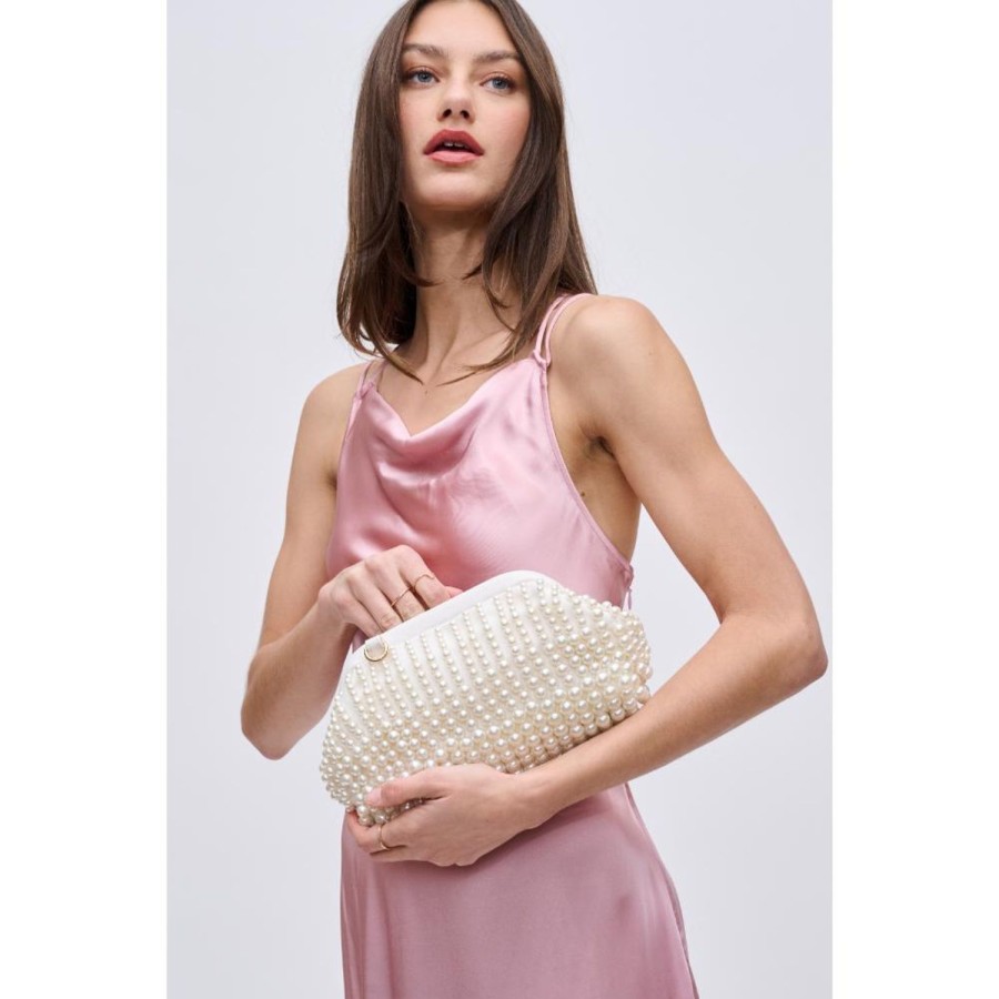 Bags Urban Expressions | Lydia Clutch Ivory