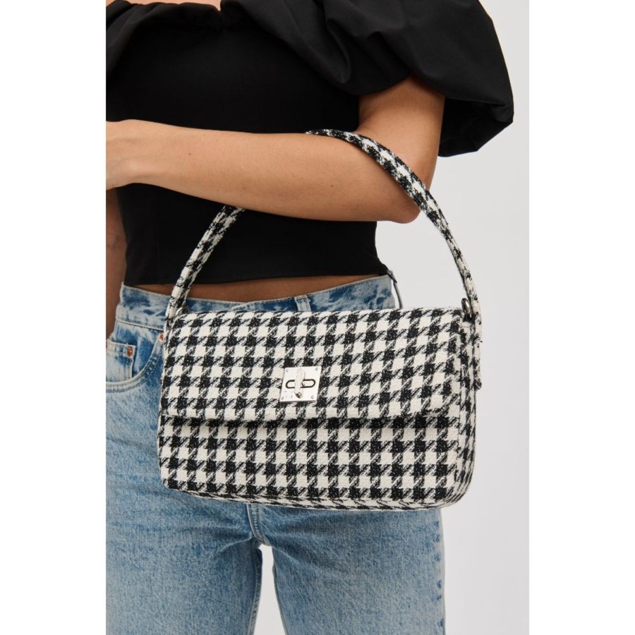 Bags Urban Expressions | Sidney Crossbody Black White