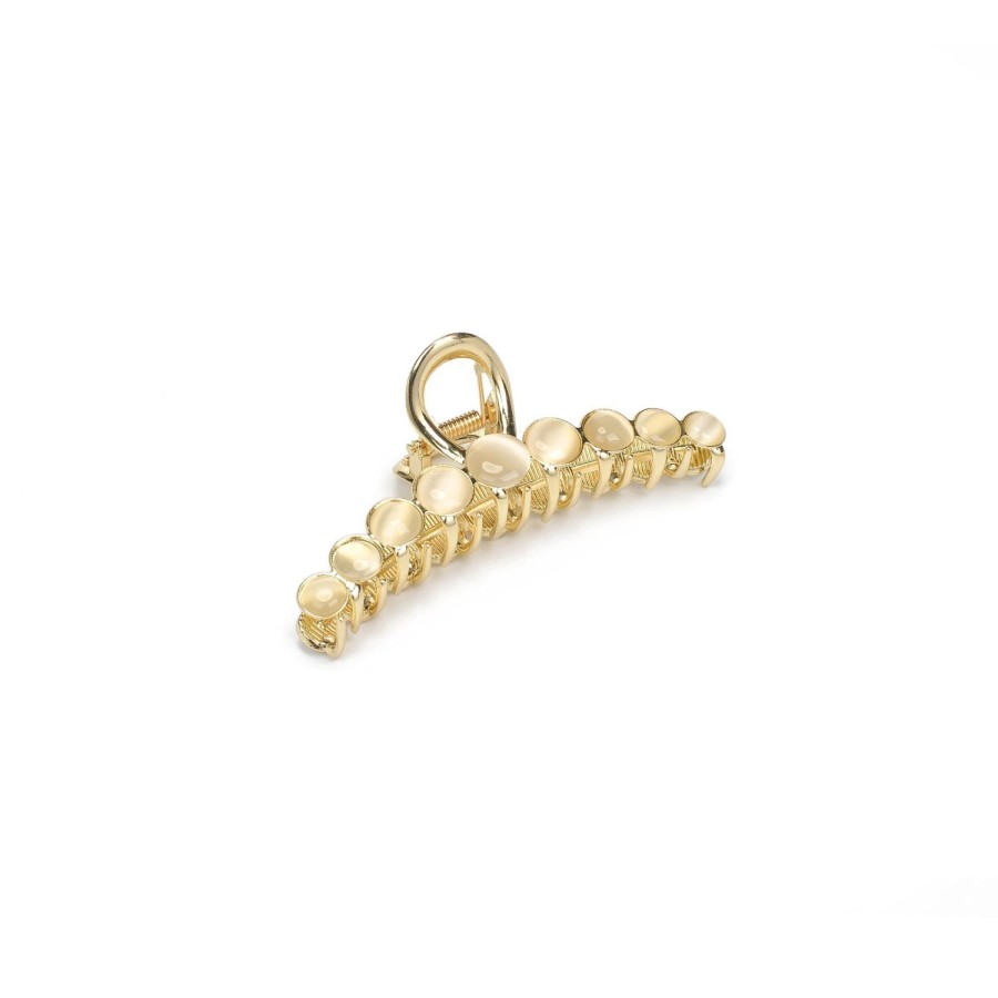 Accessories Urban Expressions | Cathalina - Hair Claw Hair Claw Gold