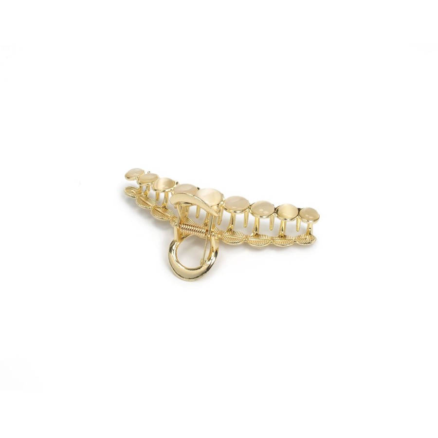 Accessories Urban Expressions | Cathalina - Hair Claw Hair Claw Gold