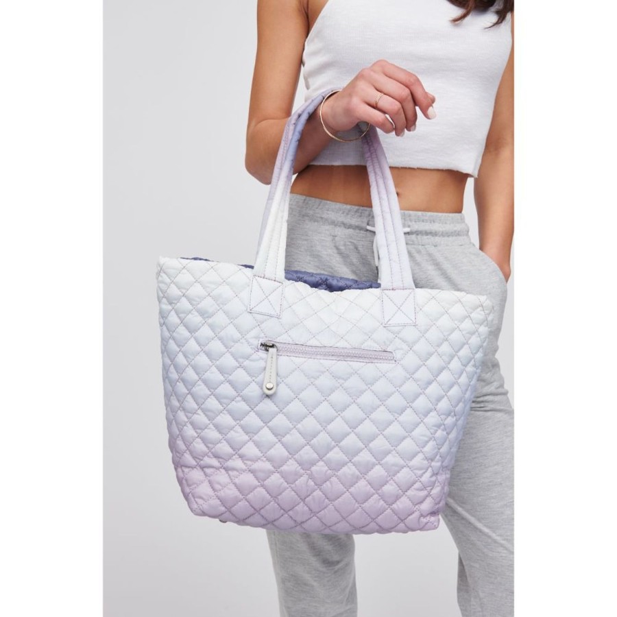 Bags Urban Expressions | Breakaway Tote Lavender Multi