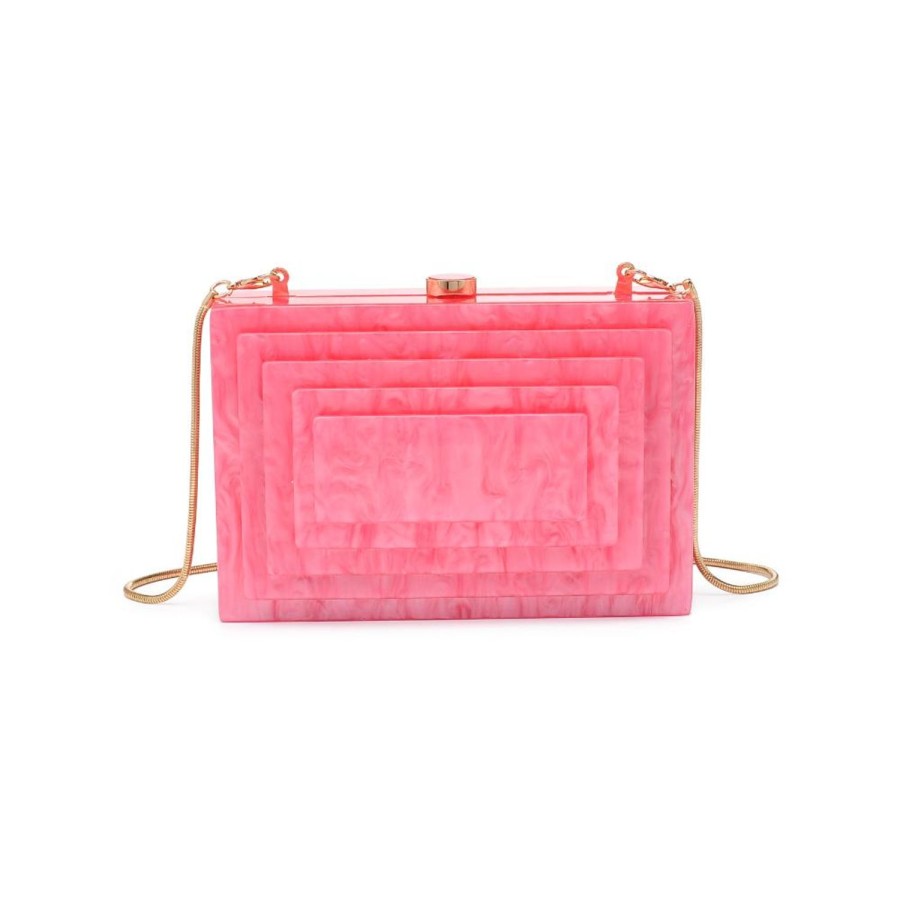 Bags Urban Expressions | Molly Evening Bag Pink