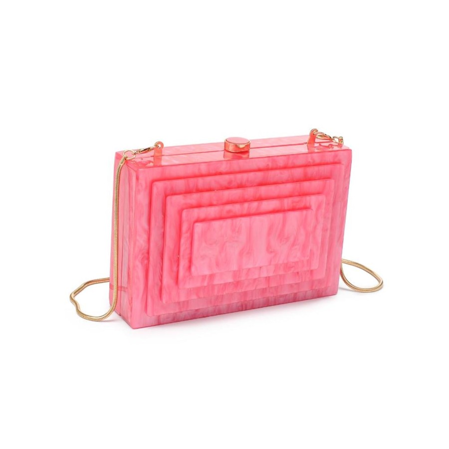 Bags Urban Expressions | Molly Evening Bag Pink