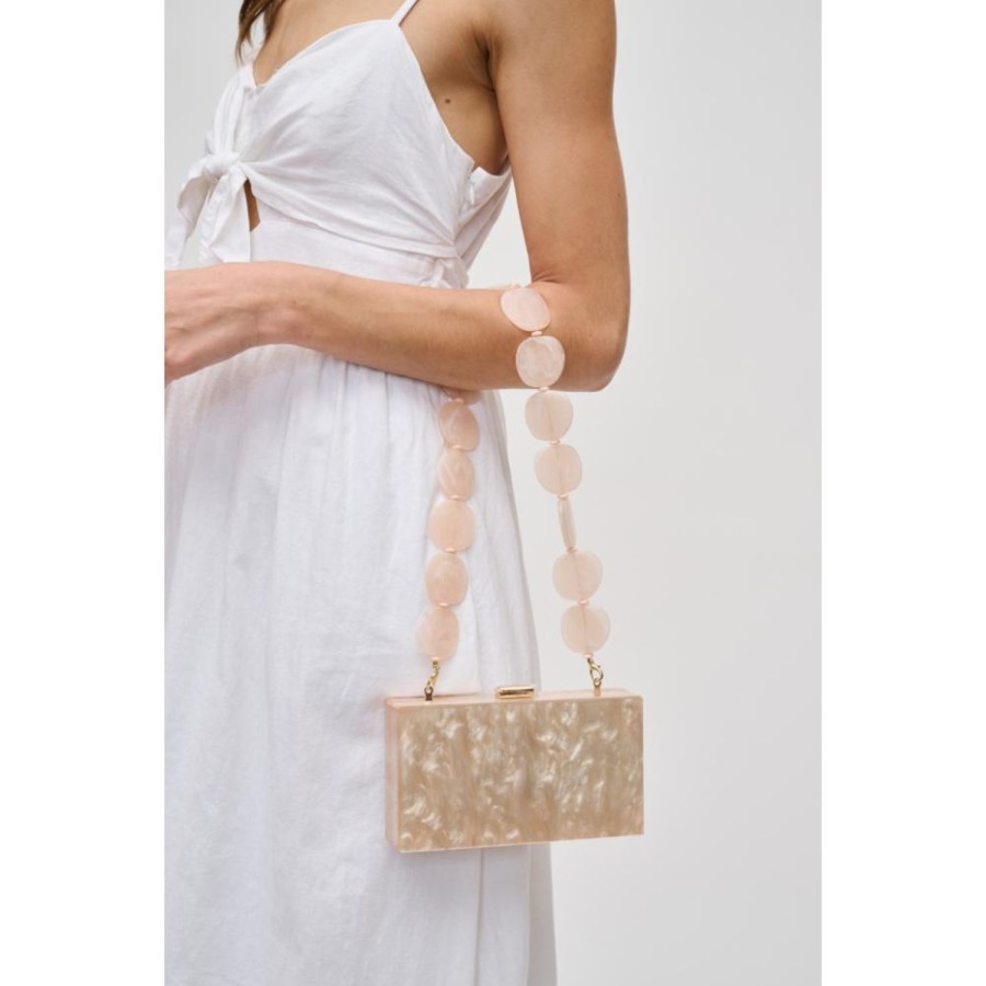 Bags Urban Expressions | Haverford Evening Bag Nude