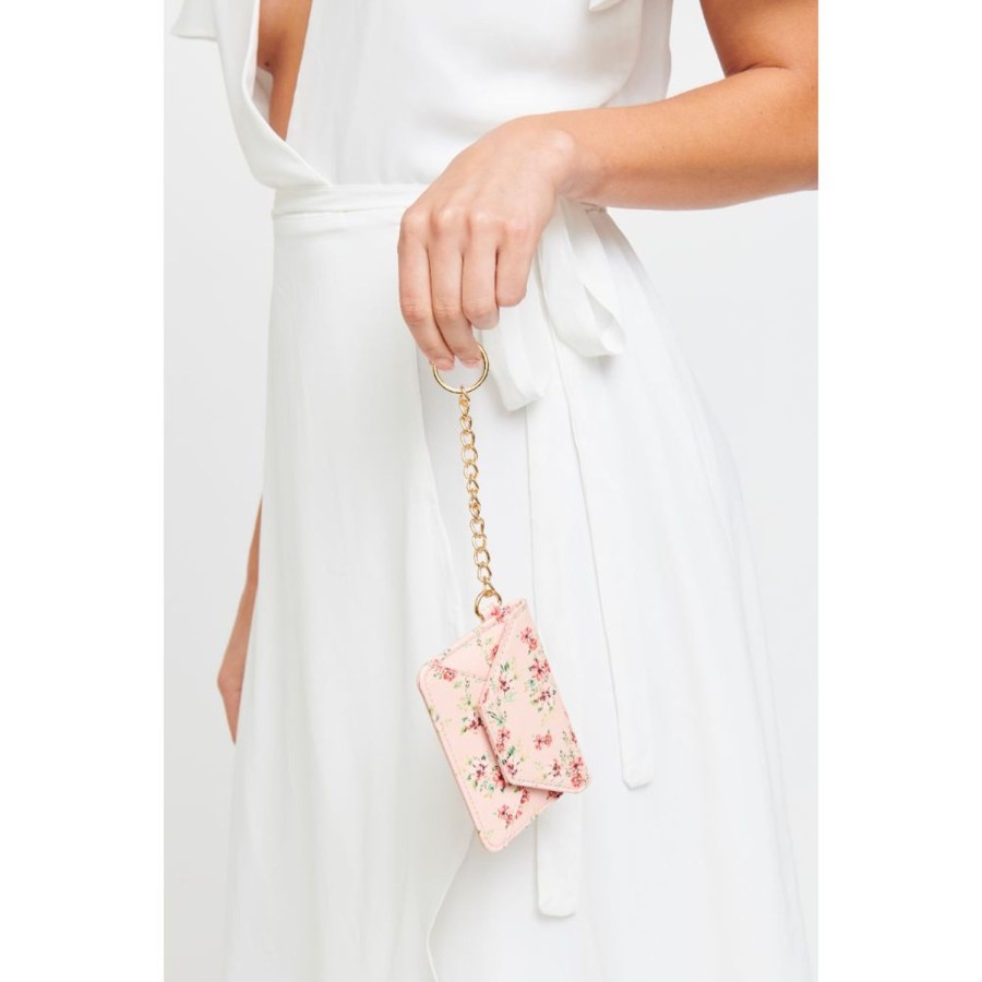 Accessories Urban Expressions | Gia - Floral Card Holder Ballet