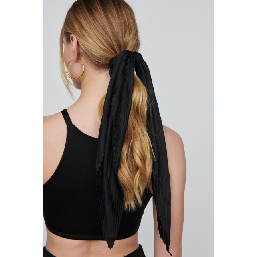 Accessories Urban Expressions | Scarf Scrunchie Scrunchie Black