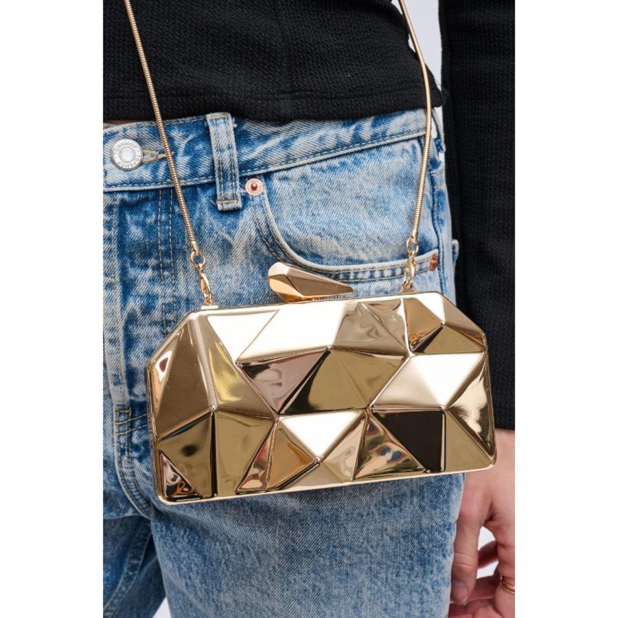 Bags Urban Expressions | Shiloh Evening Bag Gold