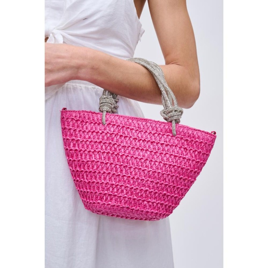 Bags Urban Expressions | Gaia Tote Hot Pink