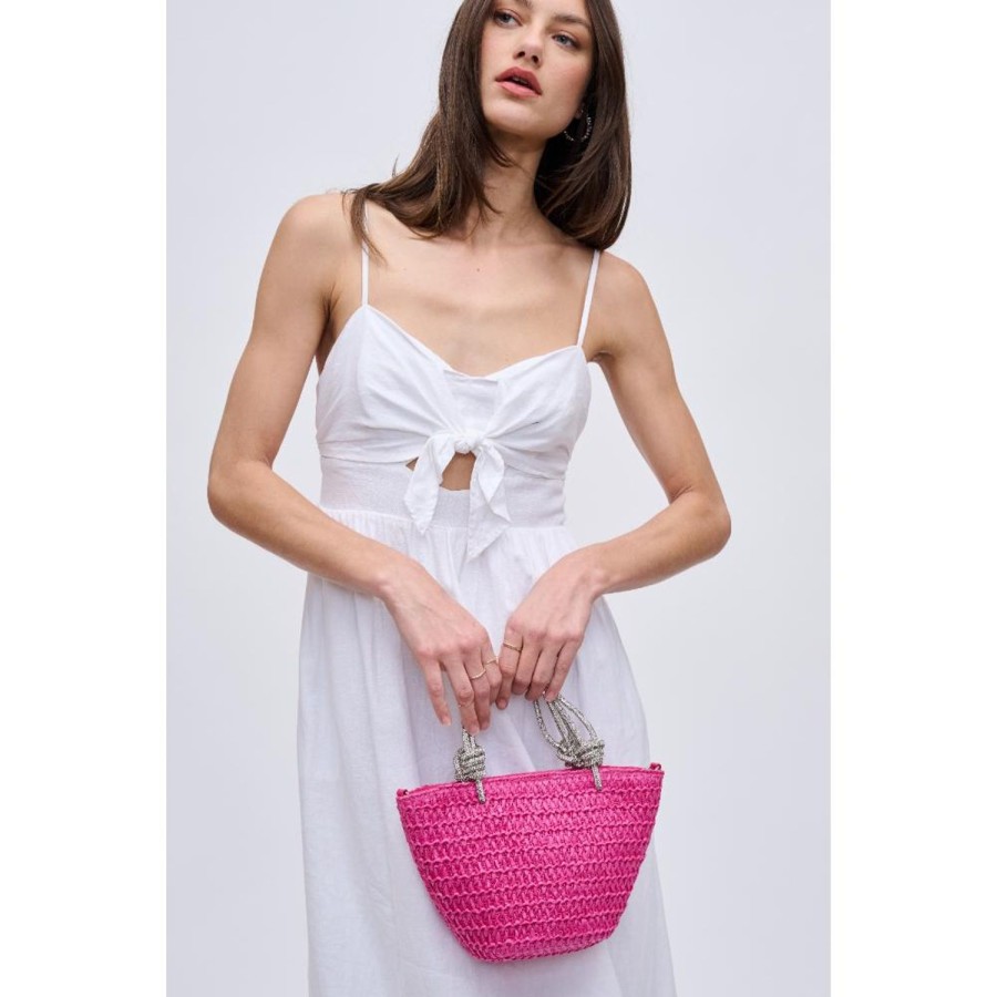 Bags Urban Expressions | Gaia Tote Hot Pink