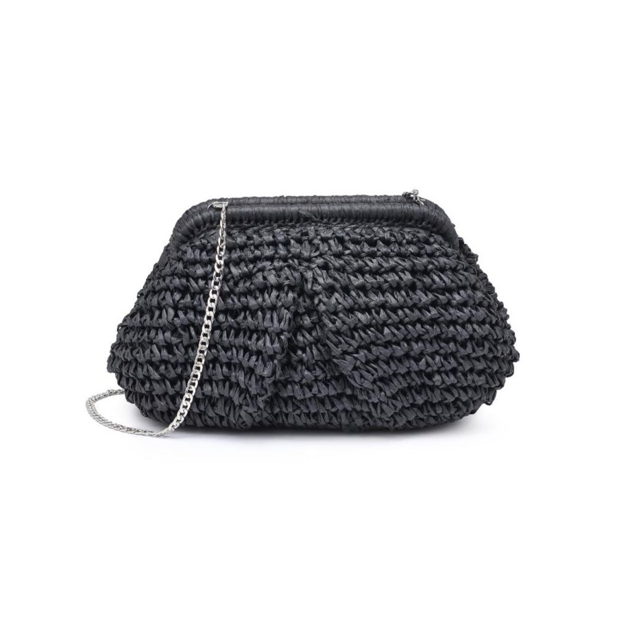 Bags Urban Expressions | Sage Clutch Black