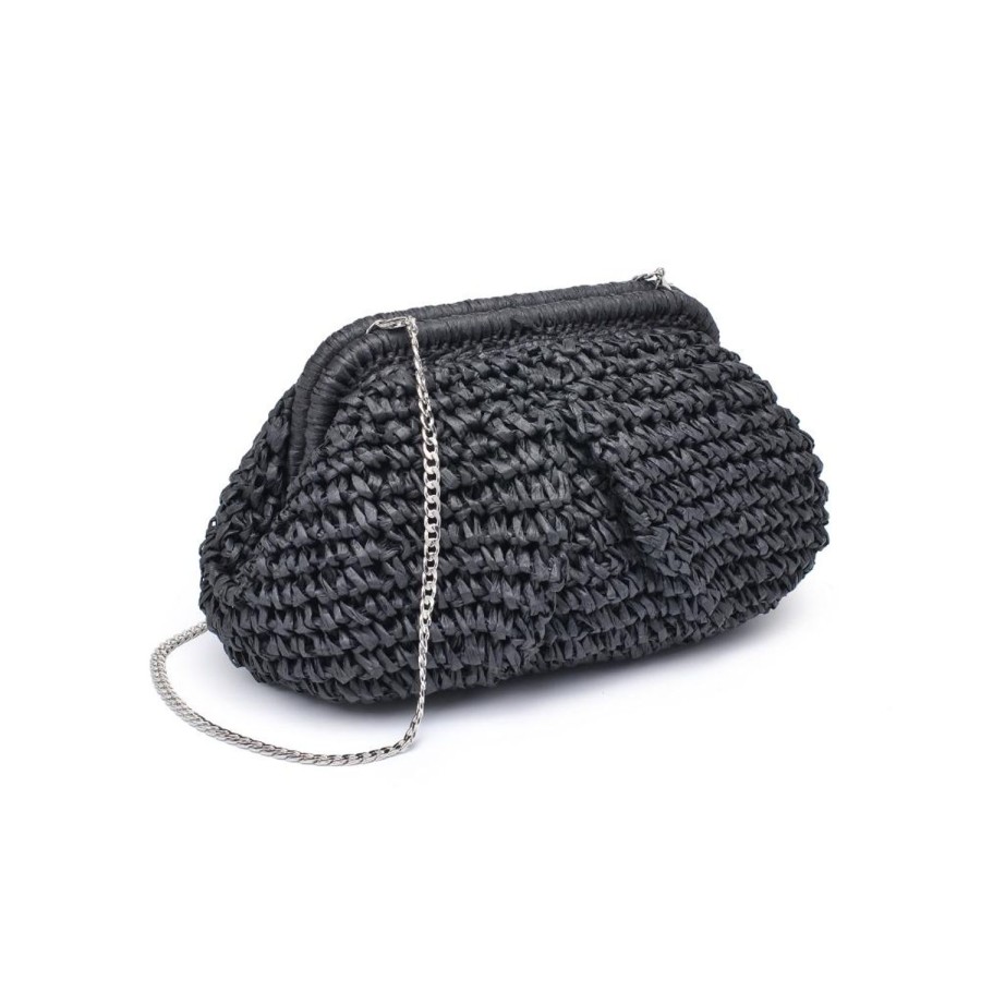 Bags Urban Expressions | Sage Clutch Black