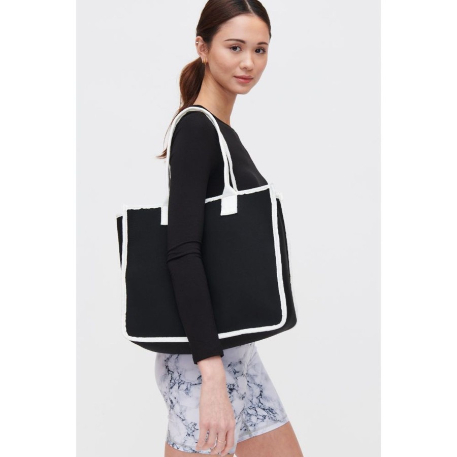 Bags Urban Expressions | Wade Tote Black White