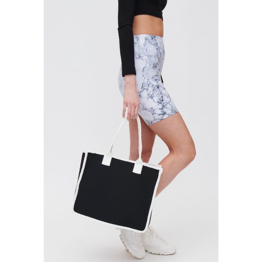 Bags Urban Expressions | Wade Tote Black White