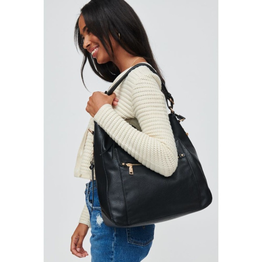 Bags Urban Expressions | Brooklyn Hobo Black