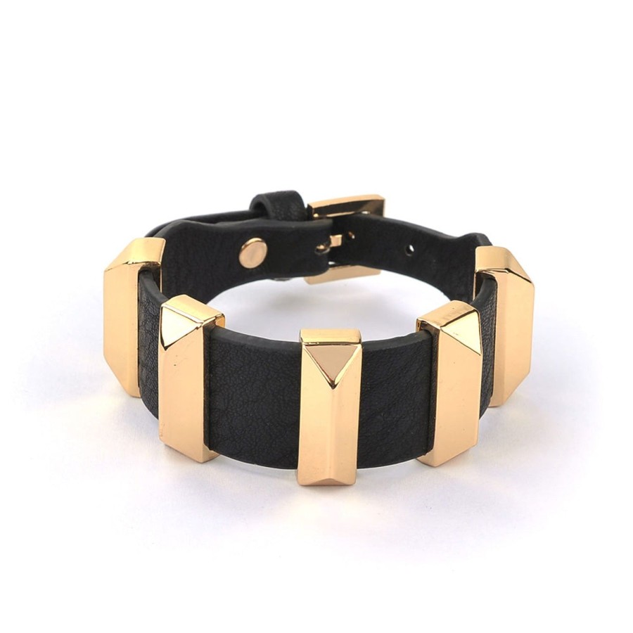 Accessories Urban Expressions | Greyson Bracelet Black