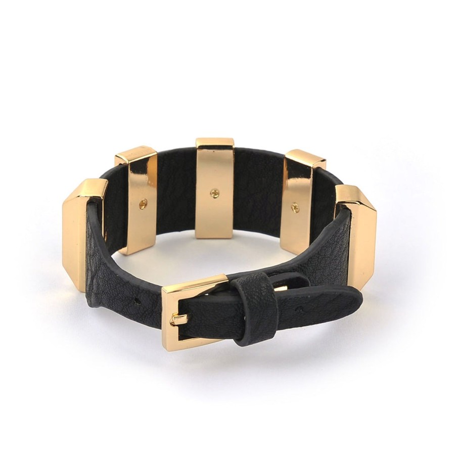 Accessories Urban Expressions | Greyson Bracelet Black