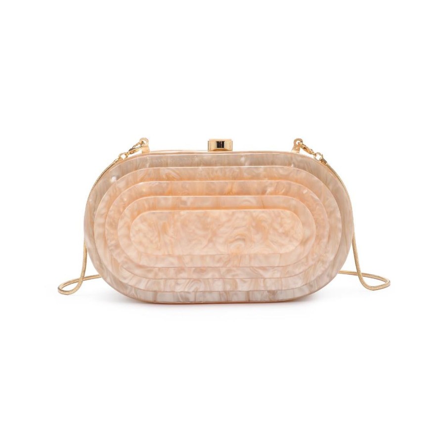 Bags Urban Expressions | Jimberly Evening Bag Champagne