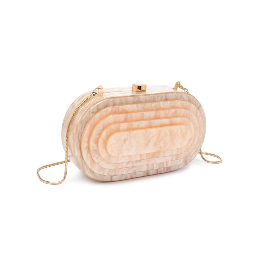 Bags Urban Expressions | Jimberly Evening Bag Champagne