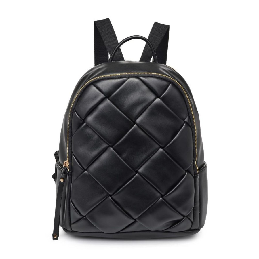 Bags Urban Expressions | Blossom Backpack Black