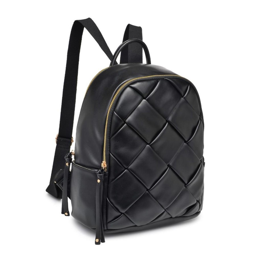 Bags Urban Expressions | Blossom Backpack Black