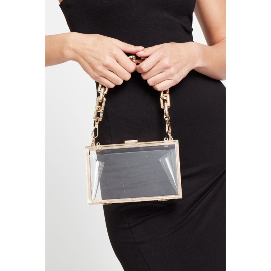 Bags Urban Expressions | Queen Evening Bag Clear