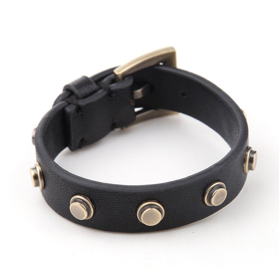 Accessories Urban Expressions | Hendrix Bracelet Black