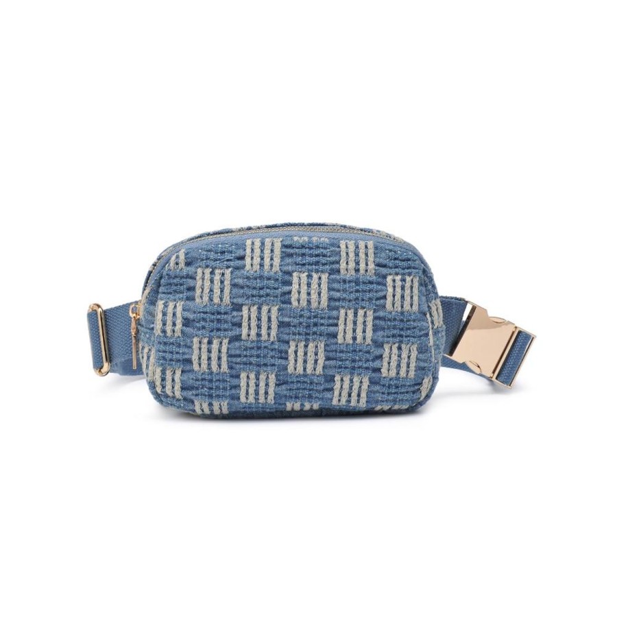 Bags Urban Expressions | Nala Belt Bag Denim