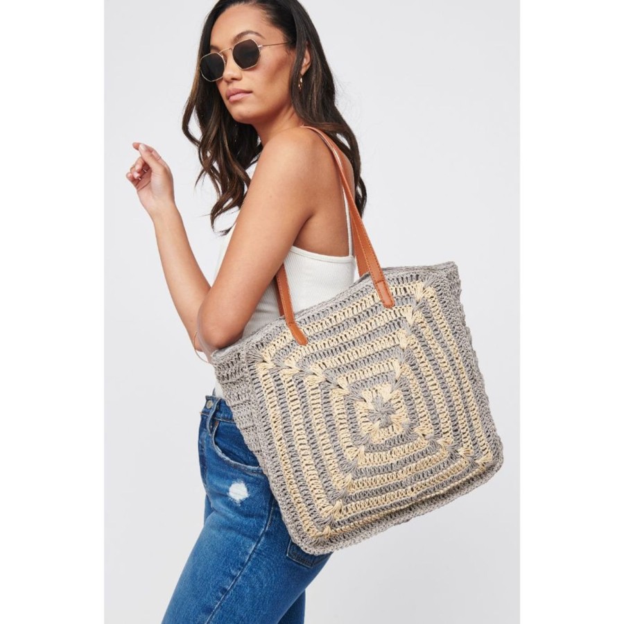 Bags Urban Expressions | Palmyra Tote Grey Multi