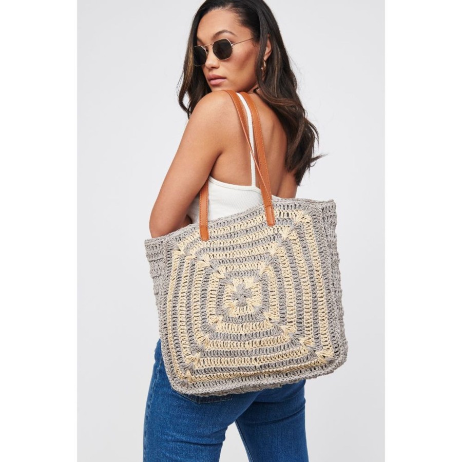 Bags Urban Expressions | Palmyra Tote Grey Multi