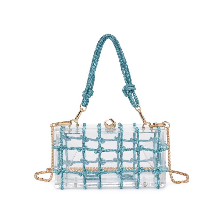 Bags Urban Expressions | Ziggy Evening Bag Blue