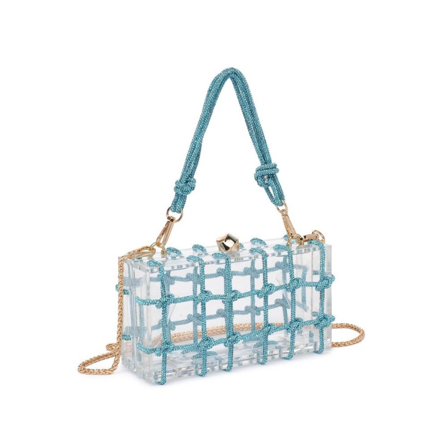 Bags Urban Expressions | Ziggy Evening Bag Blue