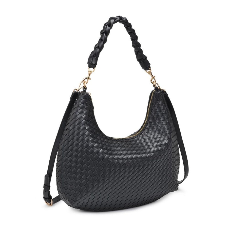 Bags Urban Expressions | Sabrina Hobo Black