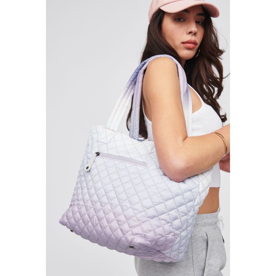 Bags Urban Expressions | Breakaway Tote Lavender Multi